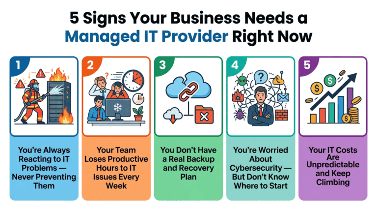 5 Signs Your Business Needs a Managed IT Provider Right Now