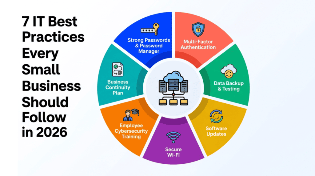 7 IT Best Practices Every Small Business Should Follow in 2026