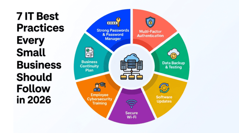 7 IT Best Practices Every Small Business Should Follow in 2026