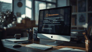 Cybersecurity protection against ransomware for small businesses