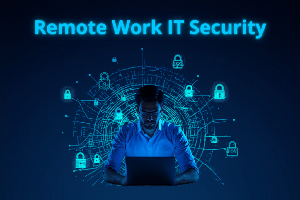 Remote Work IT Security: How to Keep Your Business Safe When Your Team Works from Home
