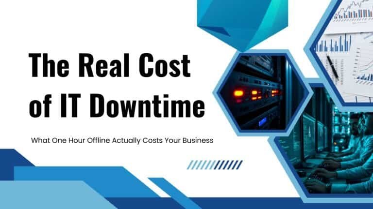 The Real Cost of IT Downtime